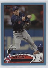 2012 Topps Wal-Mart Blue Border Jason Kipnis #216 2k3