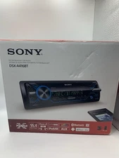 Sony DSX-A416BT Single Din Bluetooth USB AUX Multi-Color Car Stereo Receiver