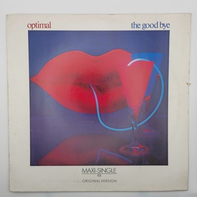 Optimal The Good Bye Maxi Single 12 Inch Vinyl Schallplatte Pop 1984 Ariola EX