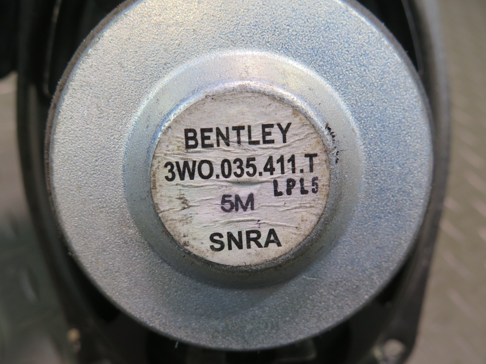 2006-2012 BENTLEY FLYING SPUR REAR LEFT & RIGHT SIDE AUDIO SPEAKER SET OF 2