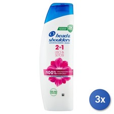 3X Head & Shoulders 2In1 Shampoo 250 ML. Smooth Silky