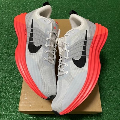 Size 13 - Nike Lunar Roam Hot Lava Bright Crimson Sneakers HF4901-100 Ship Fast!