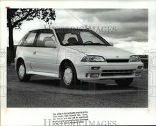 1988 Press Photo The 1989 Suzuki Swift GTI automobile - cvb40886