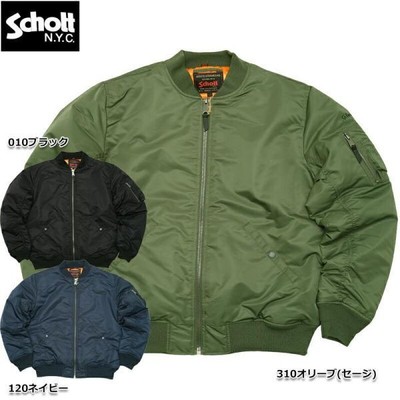 Schott Flight Jacket Ma-1 Men'S Xl