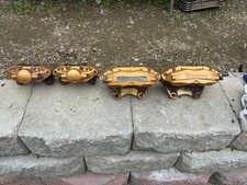 07 G35 Brembo Brake Calipers And Pads Front And Rear