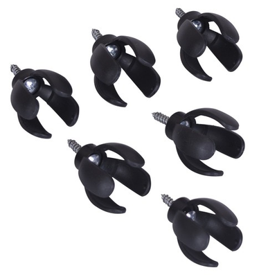 #ad 6 PCs Golf Ball Pick Up Retriever Claw Sucker Tool 4 Prong for Putter Grip Go... $13.31