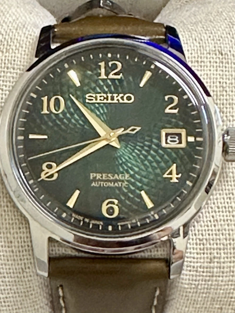 Seiko Presage 23 Jewels Wristwatches for sale | eBay