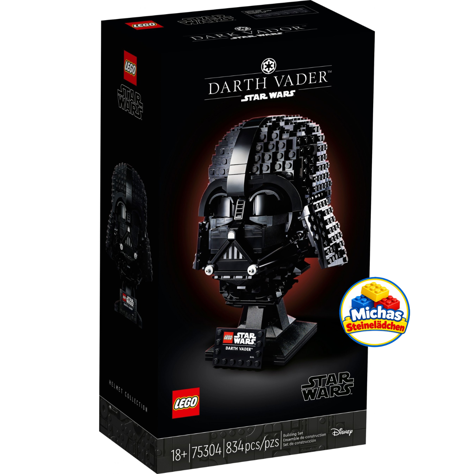 LEGO Star Wars - 75304 - Darth Vader Helmet - NEW NEU OVP - Bild 6