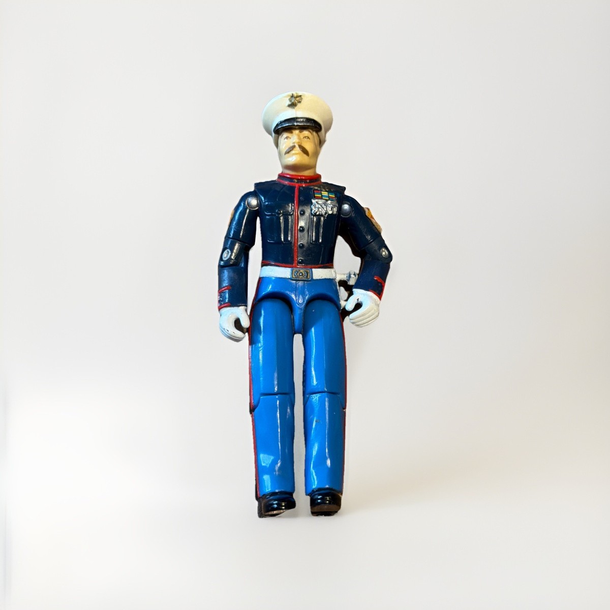 GI Joe GUNG HO Marine Dress Complete Action Figure Vintage 1987