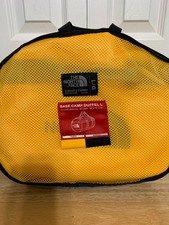 The North Face Base Camp Duffel Large Summit Gold/Black NWT