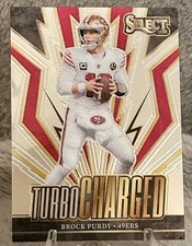2023 Panini Select - Turbocharged Brock Purdy #TUR-BPU San Francisco 49ers