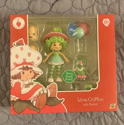 Strawberry Shortcake Lime Chiffon & Parfait 6  Deluxe Figure Boss Fight 2023 New