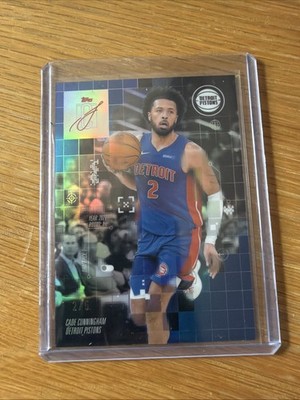 2026 Topps Signature After Image Cade Cunningham /5