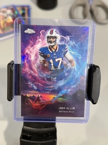 2025 Topps Chrome Josh Allen Base (RAW)