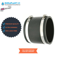 110MM Underground Drainage Pipe & Fittings | 4 INCH PLASTIC TO PLASTIC ADAPTOR