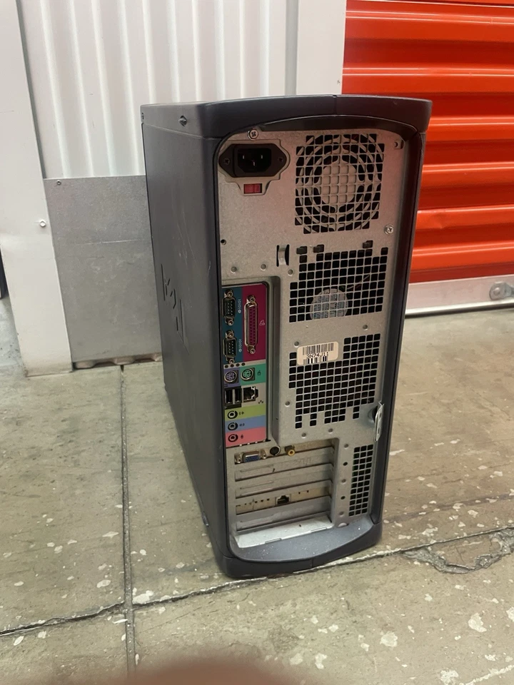 Dell Optiplex GX240 PC Tower Intel Pentium 4 2.00GHz 1GB RAM *NO HDD* - Image 3 of 4