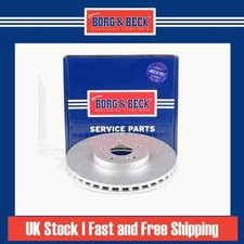 2x Brake Discs Vented For Mercedes GLB-Class X247 GLB 200 Borg & Beck Front