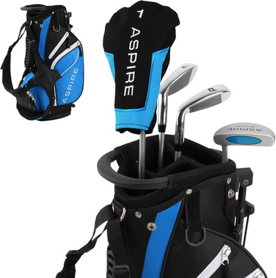 Aspire Junior plus Kids Golf Clubs   Boys  & Girls  Right-Handed Golf Set with L