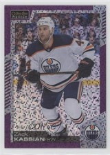 2020-21 O-Pee-Chee Platinum Violet Pixels 8/399 Zack Kassian #84 1c5x