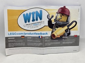 LEGO City : Fire Starter #60088 100% Complete With Instructions 