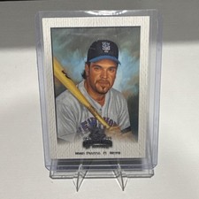 2002 Donruss Diamond Kings Crowning Moment Mike Piazza Mets Card #67