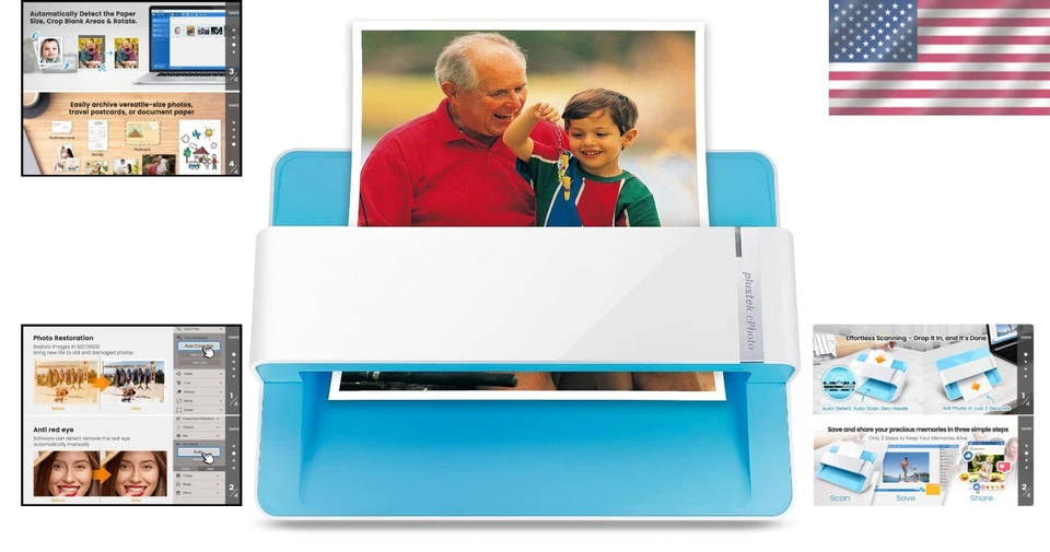 High-Speed Photo Scanner for Mac and PC - Image 2 of 4