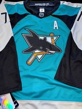 Macklin Celebrini #71 San Jose Sharks 2026 Heritage Jersey - Size 52 Large