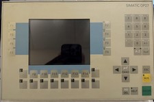 Siemens Simatic Operator Panel OP27 Color 6AV...