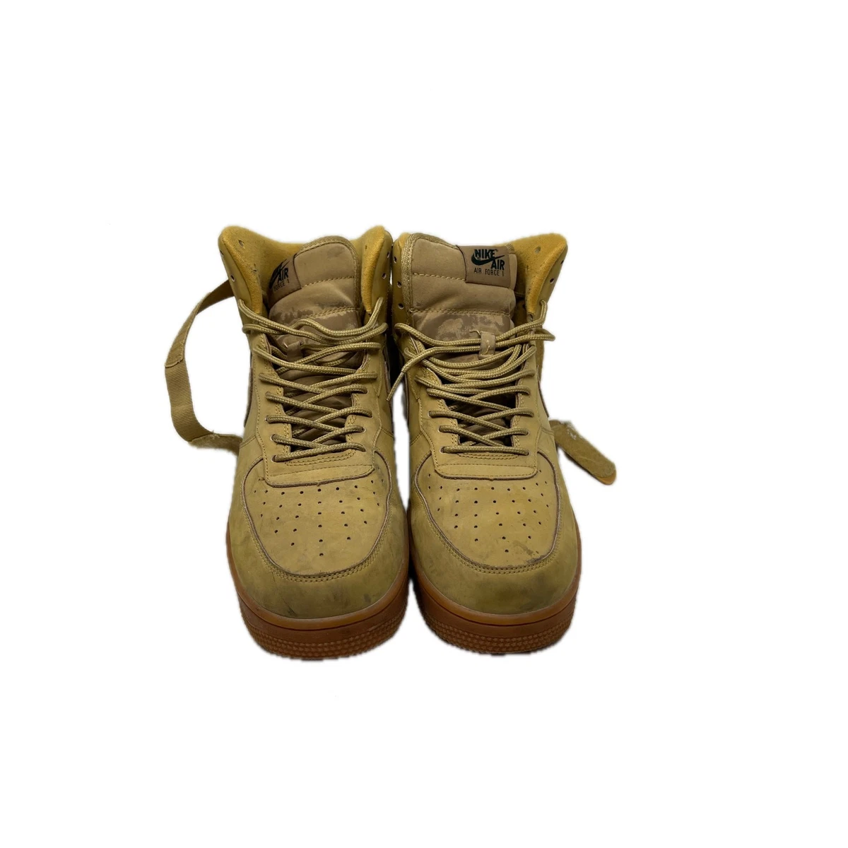 Preços baixos em Nike Air Force 1 2019 High Flax | eBay
