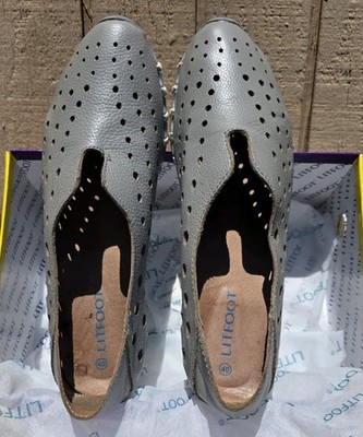 Litfoot, Gray Slip-on, Size 40, Pre-owned