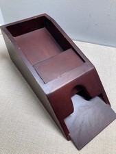 Deluxe Professional-grade Casino Dealer Wooden Card Dealer Shoe.