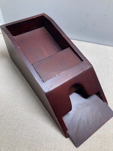 Deluxe Professional-grade Casino Dealer Wooden Card Dealer Shoe. 
