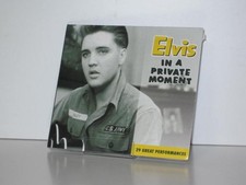 CD  Elvis Presley:  In A Private Moment - 29 ...
