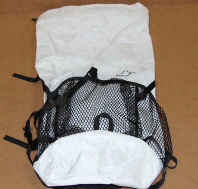 Hyperlite Mountain Gear Windrider 55L Backpack. White, Small