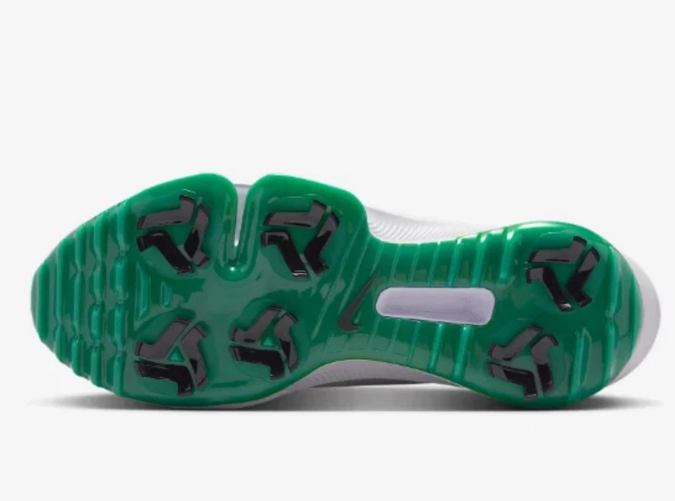 Zapatos de golf Nike Air Zoom Infinity Tour 2 fotón polvo/verde HQ2158-100 talla 10,5 Foto 4 de 4