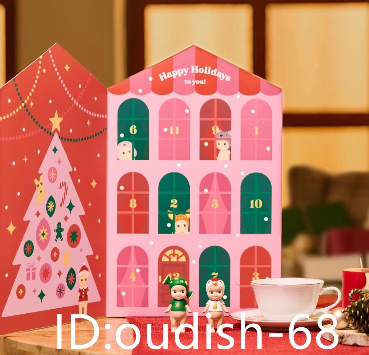 その他 Sonny Angel Advent Calendar 13 pcs - Authentic Sonny Angel Advent Calendar Unopened Mini