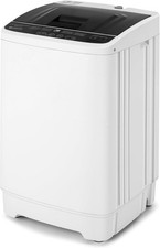 Fully Automatic Washing Machine 2 IN 1 with Drain Pump,Washer & Spin Dryer