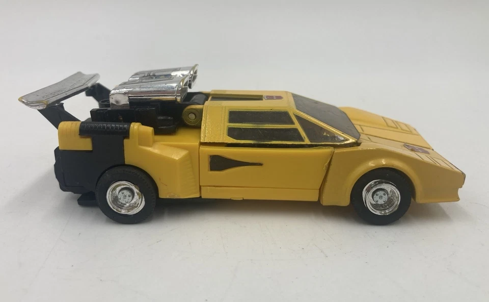 TRANSFORMERS G1 (Vintage 1984) SUNSTREAKER Action Figure  - Image 2 of 4