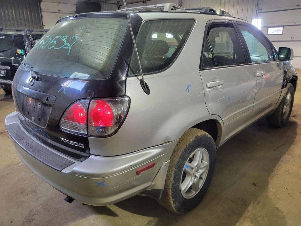 Transmisión automática AWD compatible con 99-03 LEXUS RX300 2073874 Foto 4 de 4