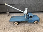 Rare Tonka 1960 Boom Truck. Played with condition. Boom is not original.