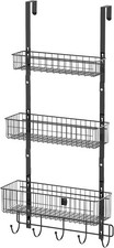  Over The Door Organizer Hanging Basket Stora...