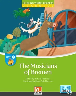 Young Reader, Level d, Classic / The Musicians of Bremen + e-zone | Northcott