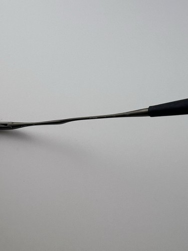 Oakley Whisker 1.0 Pewter Frame Ice Iridium Polarized Lens 24-234 Blue Wire RARE - Bild 5 von 12