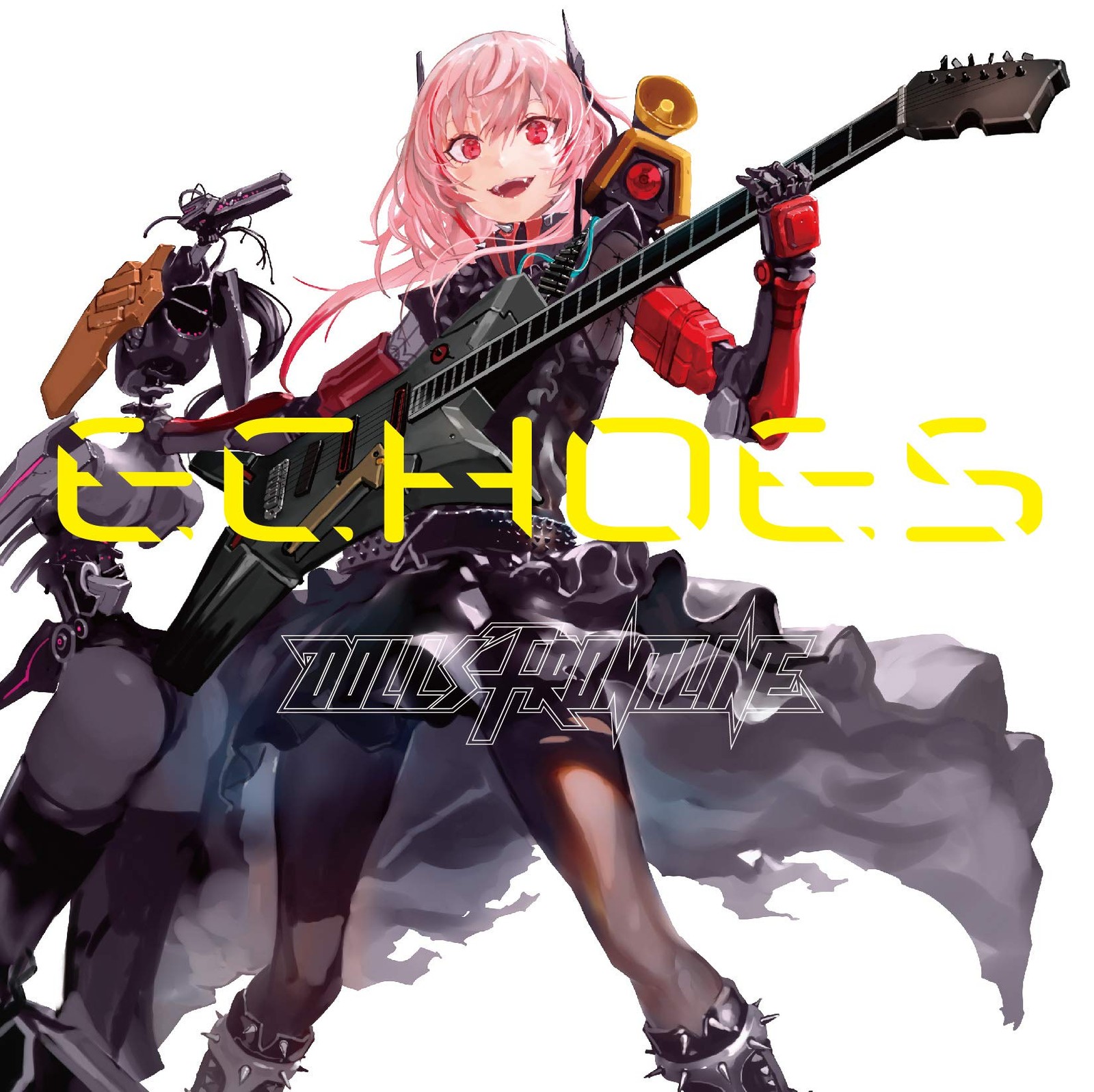 Dolls' Frontline ECHOES Standard Edition  From Japan CD 11tracks Music