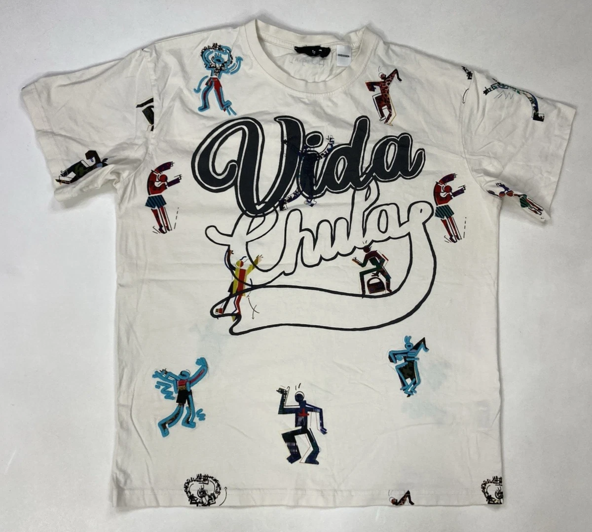 Camiseta Jacquard Estampada De Hombre I
