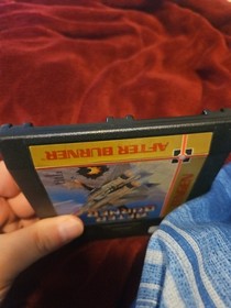After Burner (Nintendo Entertainment System NES, 1989) *TESTED*