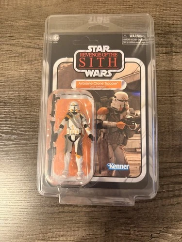 Star Wars Vintage Revenge of the Sith Airborne Clone Trooper 212th VC399 2026