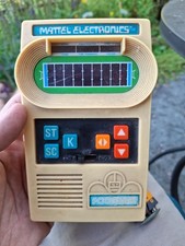 Mattel Electronics 1977 Vintage Football Handheld Video Game Tested Working