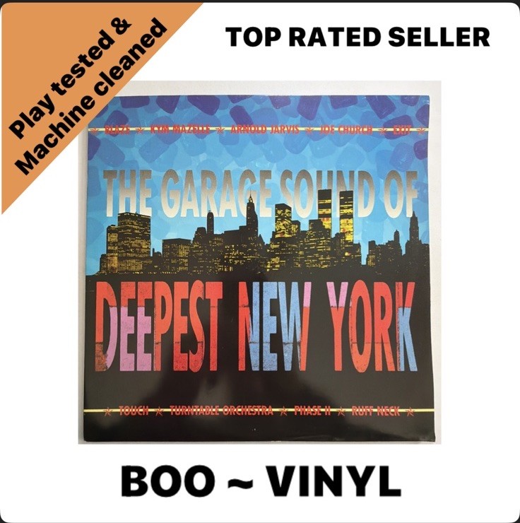 Various - The Garage Sound Of Deepest New York (2xLP, Comp) VG+ / EX