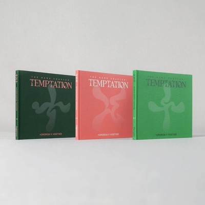 TOMORROW X TOGETHER TXT NAME CHAPTER: TEMPTATION CD